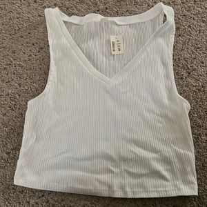 Crop tank top